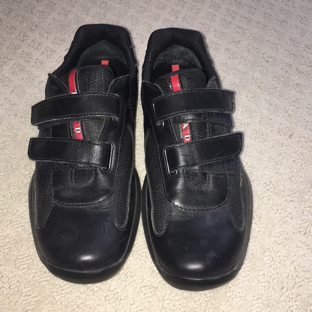 PRADA sneakers. Size 38.5